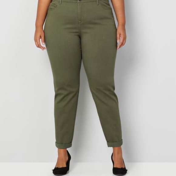 lane bryant stretch pants